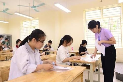 Thi tốt nghiệp THPT 2024: Dự phòng tình huống xảy ra do thiên tai, dịch bệnh