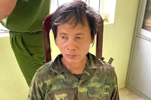 Bắt giữ đối tượng đâm thiếu tá công an rồi bỏ trốn vào rừng