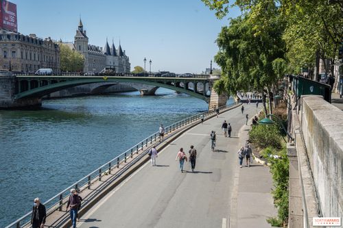Pháp xây công trình mới nhằm làm sạch sông Seine trước thềm Thế vận hội Paris