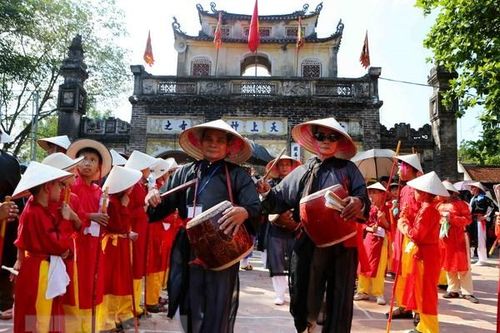Nhiều điểm mới tại Lễ hội Gióng đền Phù Đổng