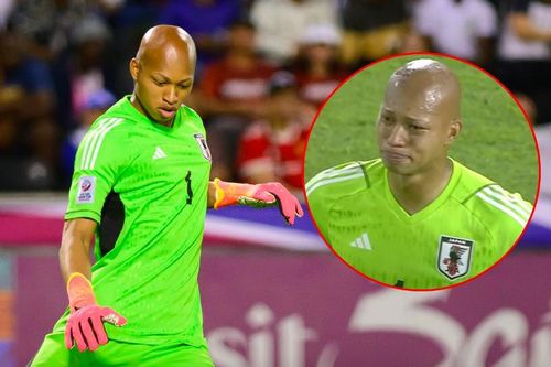 Người hùng của U23 Nhật Bản bật khóc sau 10 phút nghẹt thở