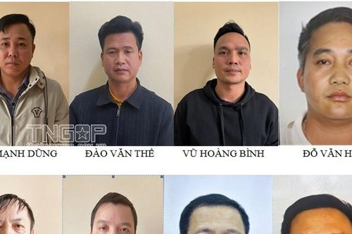 Thái Nguyên: Khởi tố 8 đối tượng mạo danh phóng viên để cưỡng đoạt tài sản