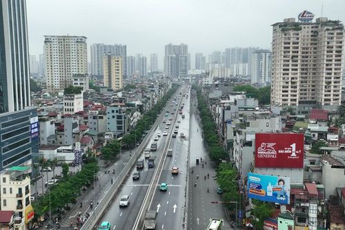 Hà Nội: Vì sao đường Vành Đai 2 vừa hoàn thành đã ngập nước?