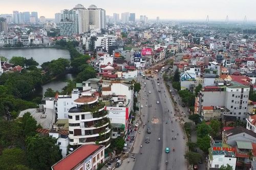 Thông xe đoạn mở rộng đường Âu Cơ - Nghi Tàm