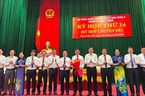 Hà Tĩnh: Kiện toàn lãnh đạo chủ chốt tại thị xã Kỳ Anh