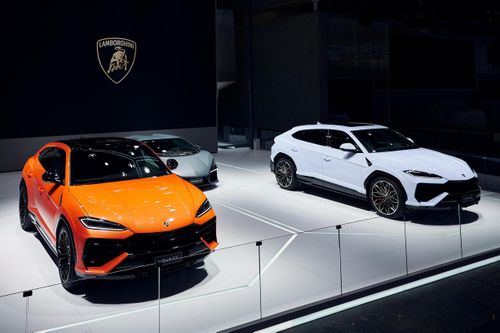Dàn Lamborghini triệu USD tại Triển lãm Ôtô Bắc Kinh 2024