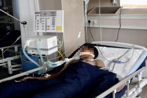 Mâu thuẫn với gia đình, người đàn ông uống 10 ống thuốc diệt chuột