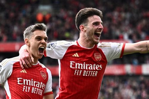 Thắng đậm Bournemouth, Arsenal gây sức ép lên Man City