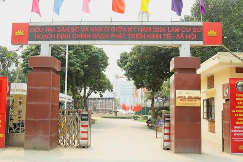 Thường Tín hoàn thành điều tra giữa kỳ về dân số và nhà ở năm 2024