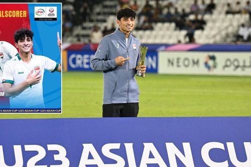 Cầu thủ gieo sầu cho U23 Việt Nam được AFC vinh danh