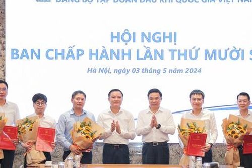 Bầu Phó Bí thư Đảng ủy PVN, chỉ định 7 đồng chí tham gia BCH Đảng bộ Tập đoàn