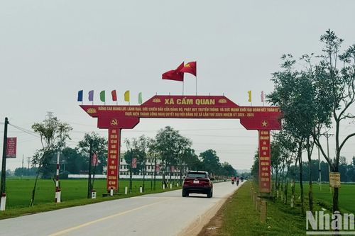Trên quê hương Anh hùng Phan Đình Giót