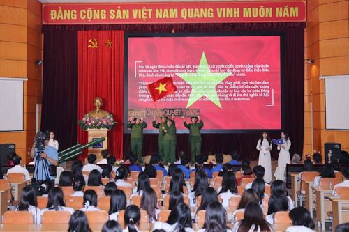 Chiến thắng lịch sử Điện Biên Phủ được đưa vào sinh hoạt chuyên đề trong nhà trường