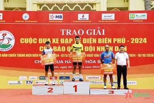 'Máy kéo' Trịnh Đức Tâm và 4 lần liên tiếp dự giải xe đạp về Điện Biên Phủ