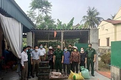Nghĩa tình Bộ đội Biên phòng với nhân dân