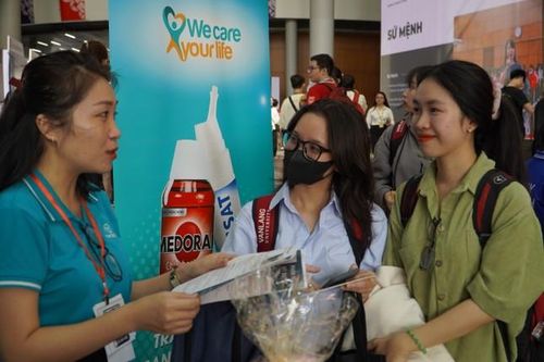 10.000 cơ hội việc làm trong Ngày hội việc làm 'VLU's Job Fair 2024'
