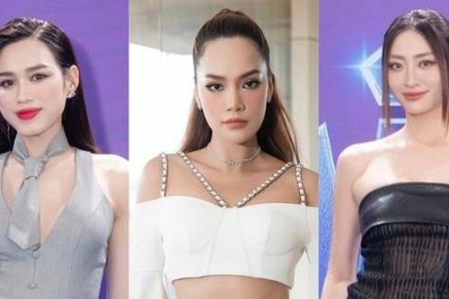 Dàn Hoa hậu đình đám V-biz hội ngộ khoe sắc, mỗi người một vẻ 'bất phân thắng bại'