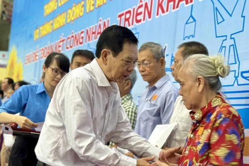 Quận Phú Nhuận phát động Tháng công nhân lần thứ 16 năm 2024