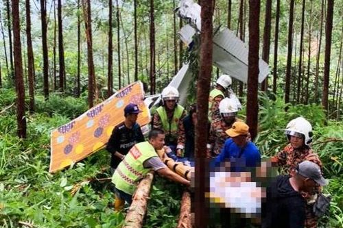 Rơi máy bay hạng nhẹ tại Malaysia