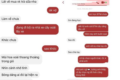 Kiếp nạn của anh chồng khi lỡ kể cho vợ về người yêu cũ