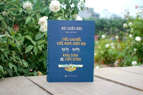 'Tiểu thuyết Việt Nam 1925-1945: Khai sinh và tiến trình' sắp ra mắt