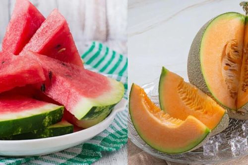 Dưa hấu và dưa lưới: Loại quả nào tốt hơn cho sức khỏe?