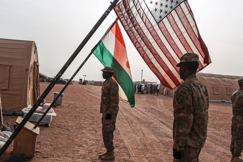 Lầu Năm Góc lên tiếng về vụ căn cứ quân sự Nga ở Niger