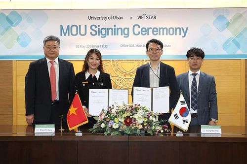VIETSTAR và Đại học Ulsan đồng phát triển chương trình lãnh đạo bền vững cho lãnh đạo cấp cao các doanh nghiệp Việt