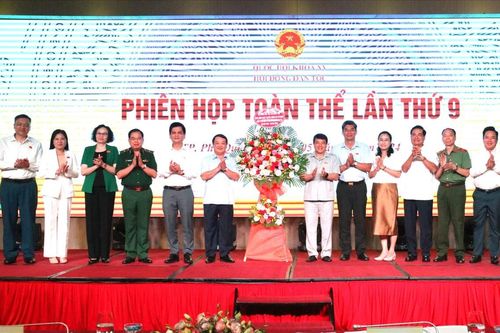 Hội đồng Dân tộc khai mạc Phiên họp toàn thể lần thứ 9