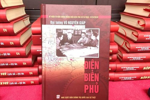 Giới thiệu sách 'Điện Biên Phủ' của Đại tướng Võ Nguyên Giáp