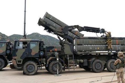 Ý có kế hoạch cung cấp hệ thống phòng không SAMP-T cho Ukraine