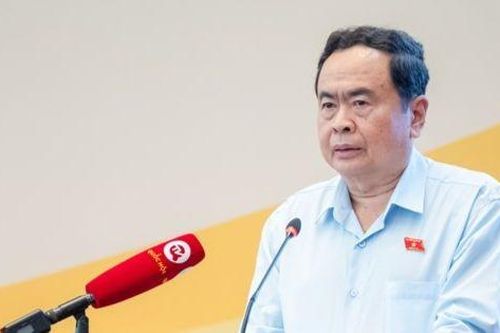 Ông Trần Thanh Mẫn dự phiên giải trình về phòng, chống tác hại của thuốc lá điện tử