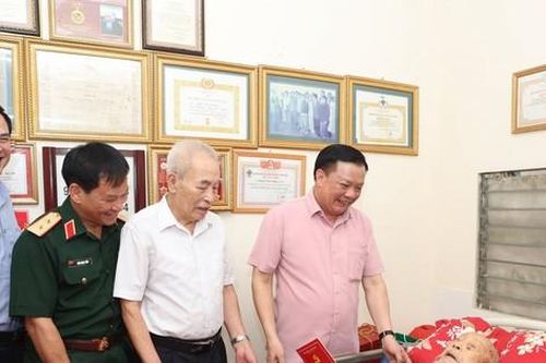 Hà Nội gặp mặt, tri ân các chiến sĩ tham gia chiến dịch Điện Biên Phủ