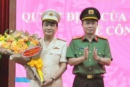 Công an tỉnh Phú Thọ công bố quyết định về công tác cán bộ