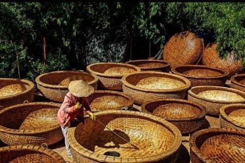 Độc đáo nghề làm thúng chai ở Phú Yên