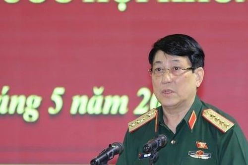 Đại tướng Lương Cường tiếp xúc cử tri huyện miền núi ở Thanh Hóa