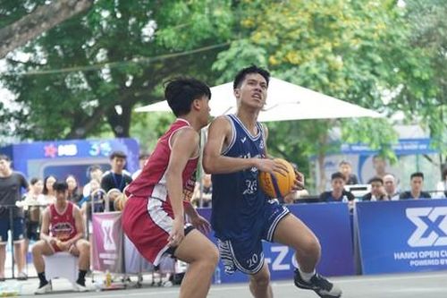 Bùng nổ cảm xúc tại giải bóng rổ 3x3 Hà Nội mở rộng 2024