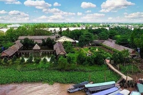 Châu Thành (Bến Tre): Điểm hội tụ du lịch xanh