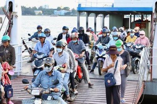 Cần Thơ: Gia hạn hoạt động bến phà đò ngang đến hết tháng 6 năm 2024