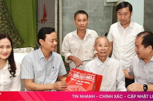 Người dân Hà Tĩnh tự hào và tri ân cựu chiến binh chống Pháp