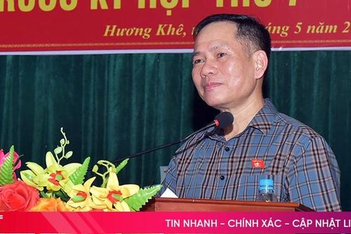 Cử tri đề nghị Trung ương xem xét để Hương Khê được hưởng chính sách huyện miền núi