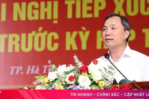 Cử tri TP Hà Tĩnh đề xuất nhiều nội dung phát triển kinh tế - xã hội