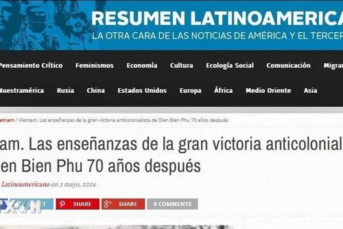 Báo chí Argentina ca ngợi chiến thắng Điện Biên Phủ là bài học chống thực dân