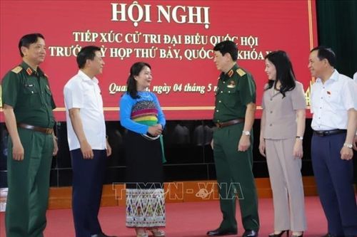 Cử tri Thanh Hóa kiến nghị quan tâm đầu tư xây dựng cầu cứng bắc qua sông Luồng