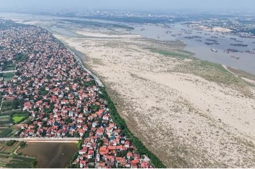 Lộ diện 3 công ty trúng thầu mỏ cát ở Hà Nội với tổng số tiền 1.700 tỷ đồng
