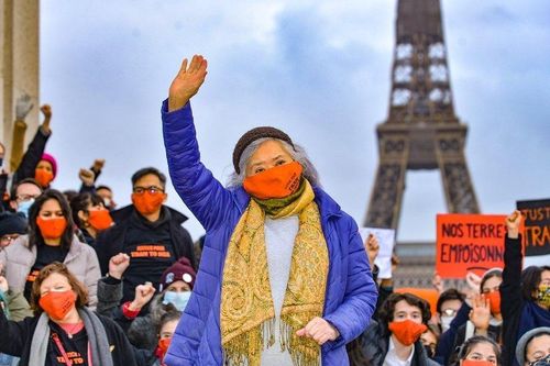 Hội Luật gia Dân chủ Quốc tế gửi thư ngỏ tới Tòa phúc thẩm Paris vụ kiện chất độc da cam của bà Trần Tố Nga