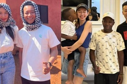 Hoa hậu Thùy Tiên hội ngộ Lôi Con, nói rõ mối quan hệ đặc biệt với Quang Linh Vlog giữa ồn ào