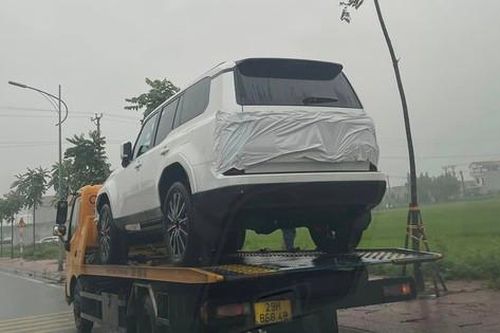 Bắt gặp Lexus GX hoàn toàn mới tại Việt Nam