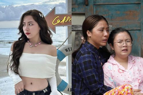 Nhan sắc bốc lửa của nữ diễn viên trẻ đóng phim 'Lật Mặt 7'