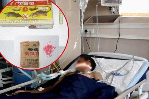 Mâu thuẫn gia đình, người đàn ông uống 10 ống thuốc diệt chuột tự tử